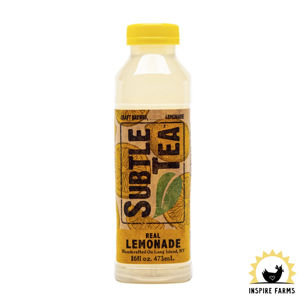 Subtle Tea Lemonade (16oz Bottle)